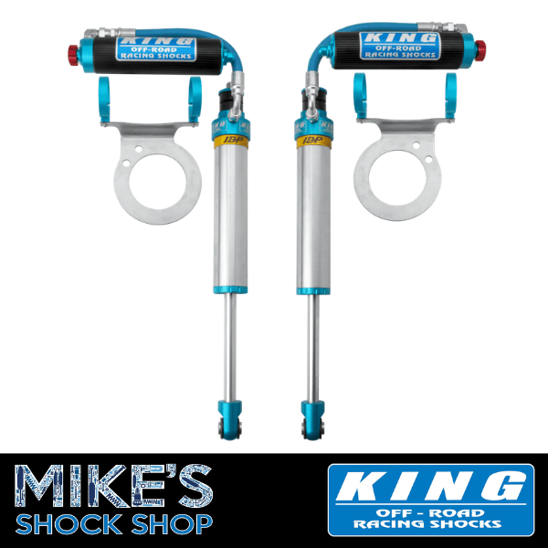 King 2.5 Front Shocks RAM 2500/3500 2014+ 2-3" Inch LVL Kit, IBP - Mike's Shock Shop