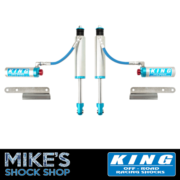 King 2.5 Front Shocks Toyota LC 100 2.5" Lift - Mike's Shock Shop