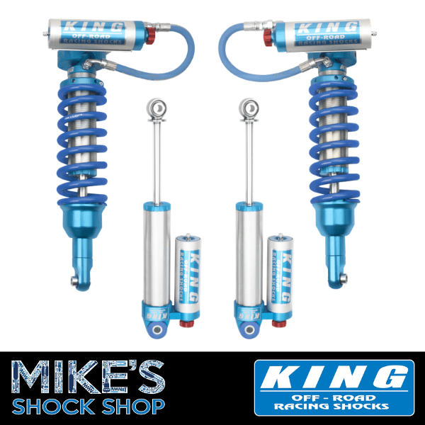 King 2.5 OEM Performance Kit Isuzu D-Max - Mike's Shock Shop