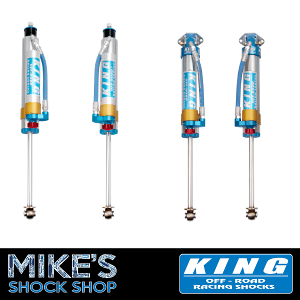 King 2.5 OEM Performance Kit Jeep JK Wrangler 0-2" Lift - Mike's Shock Shop