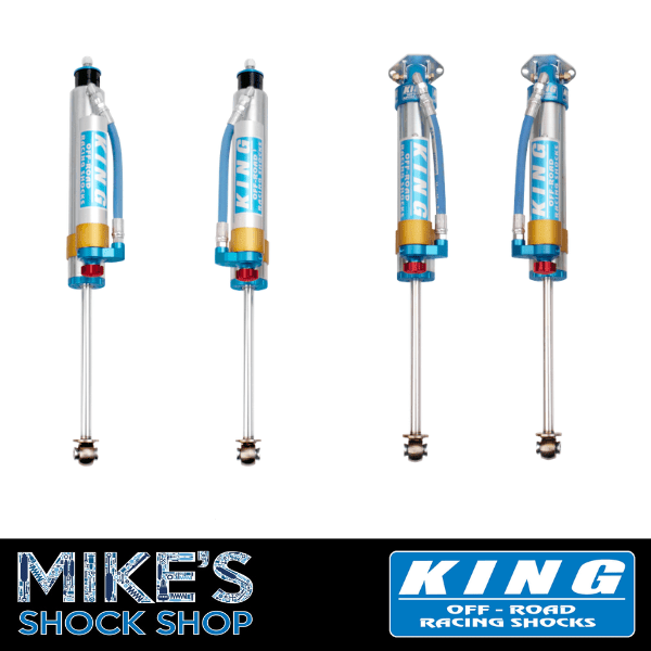 King 2.5 OEM Performance Kit Jeep JK Wrangler 3-5" Lift - Mike's Shock Shop