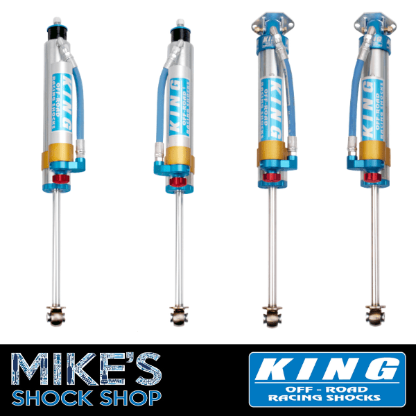 King 2.5 OEM Performance Kit Jeep JK Wrangler 6" Lift - Mike's Shock Shop