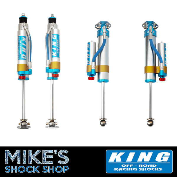 King 2.5 OEM Performance Kit Jeep TJ 6" Lift - Mike's Shock Shop
