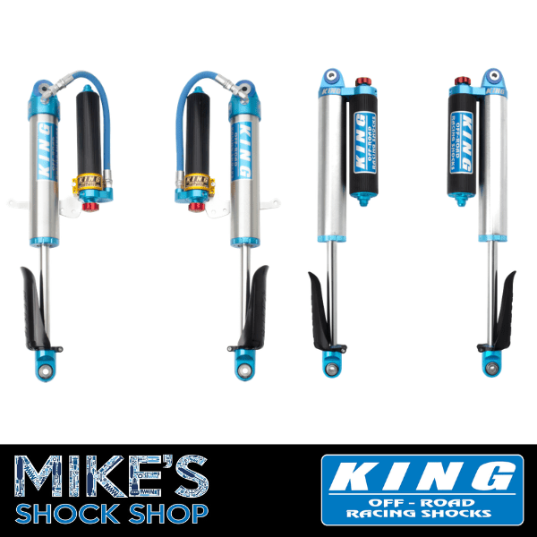 King 2.5 OEM Performance Kit Jeep Wrangler JL 6" Lift - Mike's Shock Shop