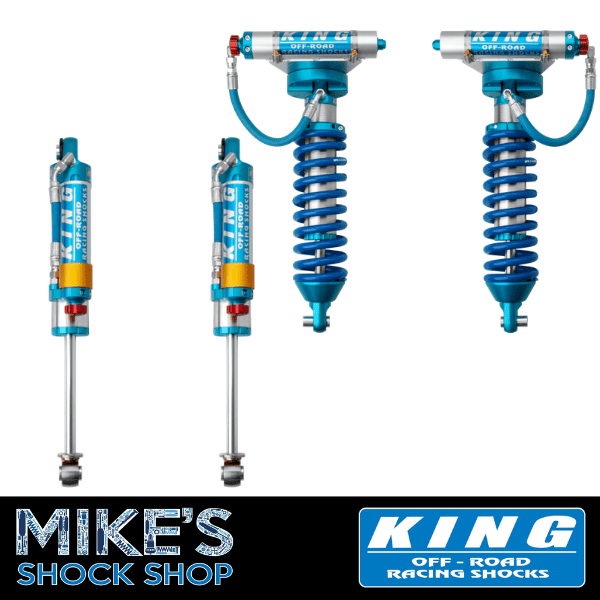 King 2.5 OEM Performance Kit Mitsubishi L200 Triton 3" Lift - Mike's Shock Shop