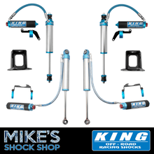 King 2.5 OEM Performance Kit Nissan Patrol GQ/GU 2" Lift - Mike's Shock Shop