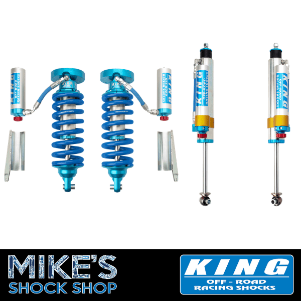 King 2.5 OEM Performance Kit Nissan Patrol Y62 2" Lift - Mike's Shock Shop