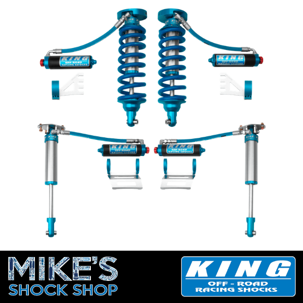 King 2.5 OEM Performance Kit Nissan Patrol Y63 3" Lift - Mike's Shock Shop