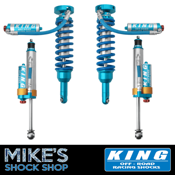 King 2.5 OEM Performance Kit Toyota Fortuner 2" Lift - Mike's Shock Shop