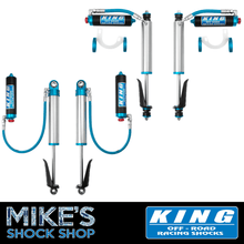 King 2.5 OEM Performance Kit Toyota Land Cruiser 76/78/79 2" Lift - Mike's Shock Shop