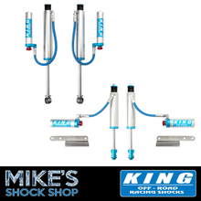 King 2.5 OEM Performance Kit Toyota LC 100 2" Lift - Mike's Shock Shop