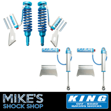 King 2.5 OEM Performance Kit Toyota N70 Hilux 2" Lift - Mike's Shock Shop