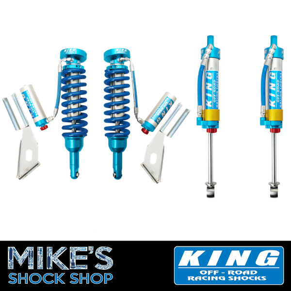 King 2.5 OEM Performance Kit Toyota N70 Hilux 2" Lift - Mike's Shock Shop