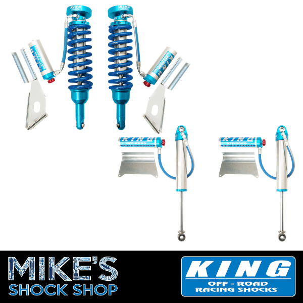 King 2.5 OEM Performance Kit Toyota N80 Hilux 2"/3" Lift - Mike's Shock Shop