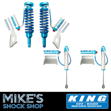 King 2.5 OEM Performance Kit Toyota N80 Hilux 2"/3" Lift - Mike's Shock Shop