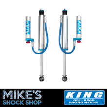 King 2.5 Rear Shock Toyota LC 100 2" Lift - Mike's Shock Shop