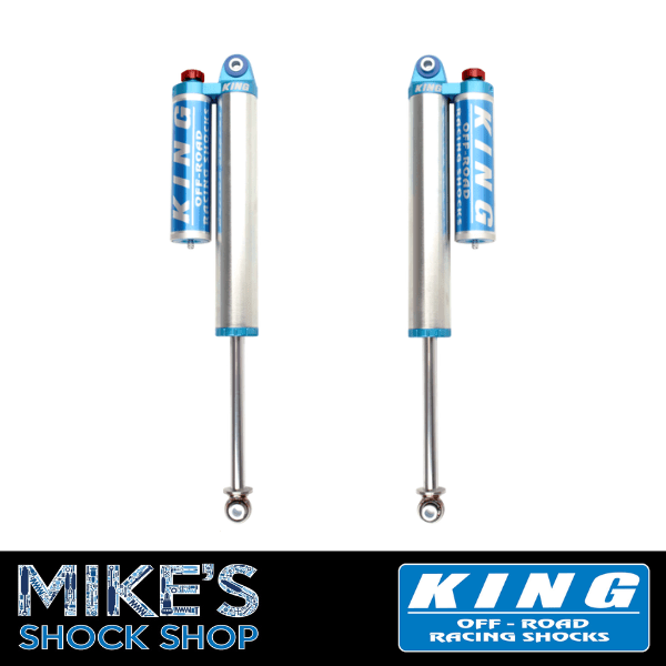 King 2.5 Rear Shocks Ford F150 2WD/4WD 0" - 2" - Mike's Shock Shop