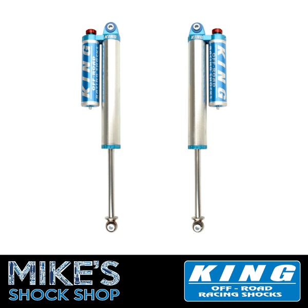 King 2.5 Rear Shocks Ford F150 3" Inch Lift - Mike's Shock Shop