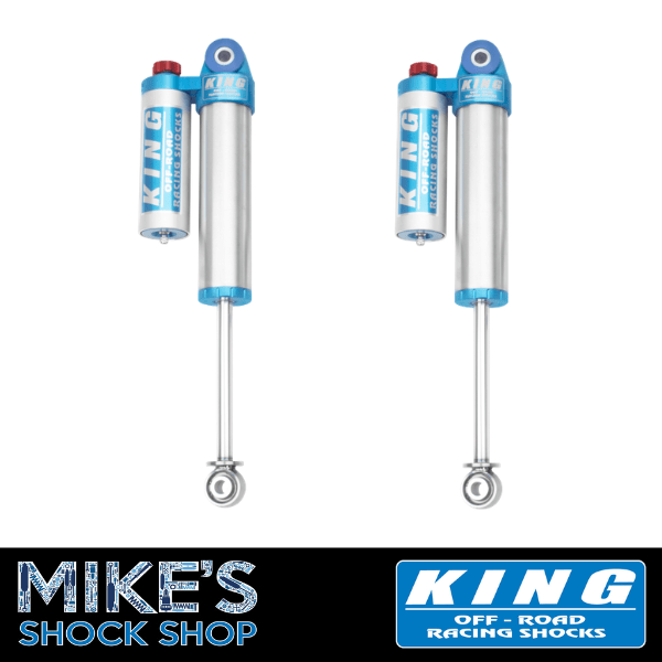 King 2.5 Rear Shocks Isuzu D-Max 2" Lift - Mike's Shock Shop