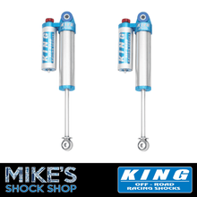 King 2.5 Rear Shocks Isuzu D-Max 2" Lift - Mike's Shock Shop