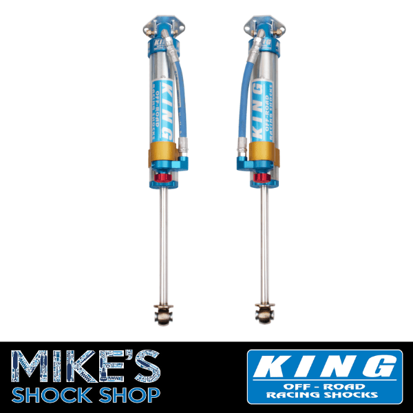 King 2.5 Rear Shocks Jeep JK Wrangler 0-2" Lift - Mike's Shock Shop