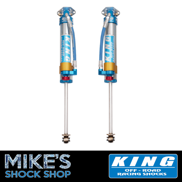 King 2.5 Rear Shocks Jeep JK Wrangler 3-5" Lift - Mike's Shock Shop