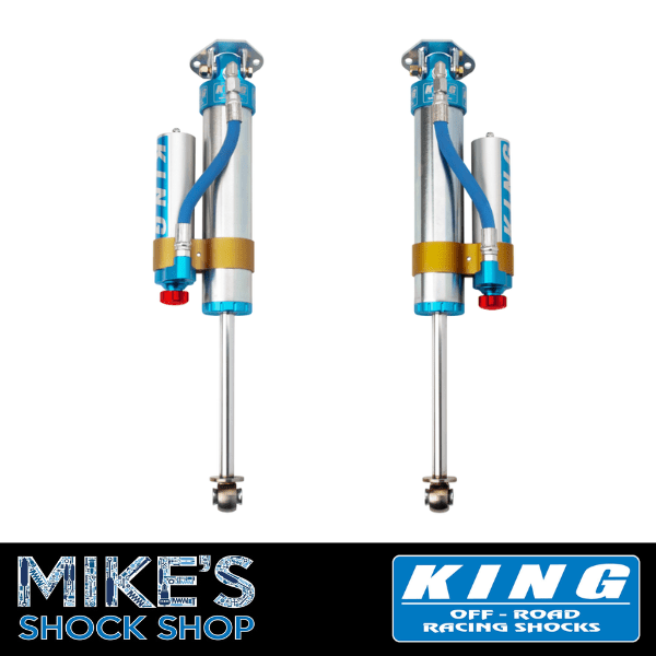 King 2.5 Rear Shocks Jeep TJ 3-5" Lifts - Mike's Shock Shop
