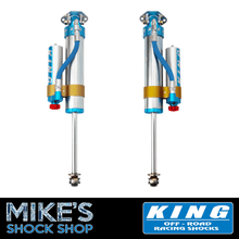 King 2.5 Rear Shocks Jeep TJ 6" Lift - Mike's Shock Shop