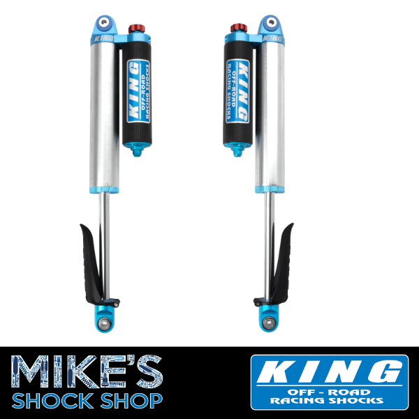 King 2.5 Rear Shocks Jeep Wrangler JL 2.5-5." Lift - Mike's Shock Shop