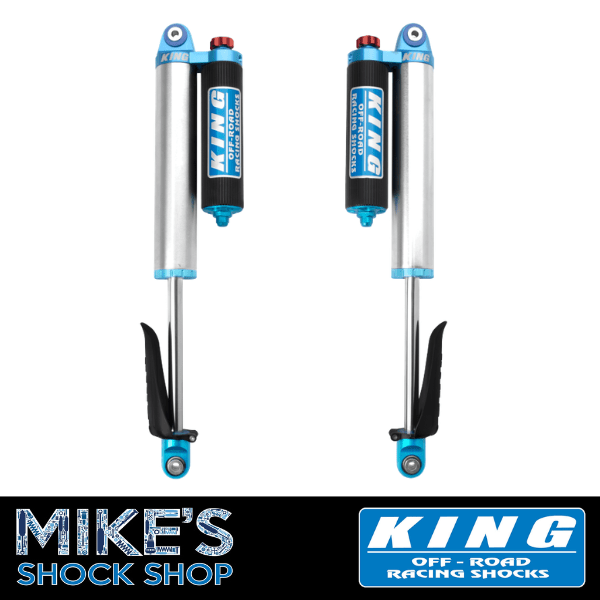 King 2.5 Rear Shocks Jeep Wrangler JL 6" Lift - Mike's Shock Shop