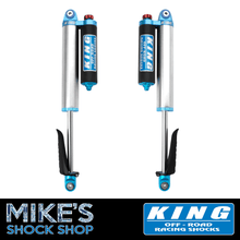 King 2.5 Rear Shocks Jeep Wrangler JL 6" Lift - Mike's Shock Shop