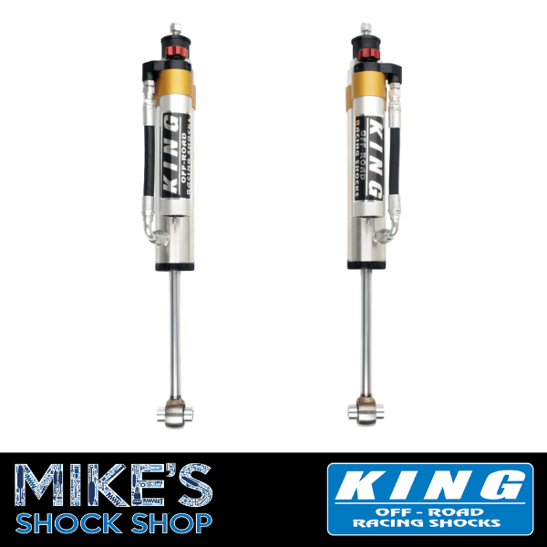 King 2.5 Rear Shocks Mercedes G-Wagon - Mike's Shock Shop