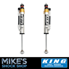 King 2.5 Rear Shocks Mercedes G-Wagon - Mike's Shock Shop