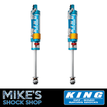 King 2.5 Rear Shocks Mitsubishi L200 Triton 3" Lift - Mike's Shock Shop