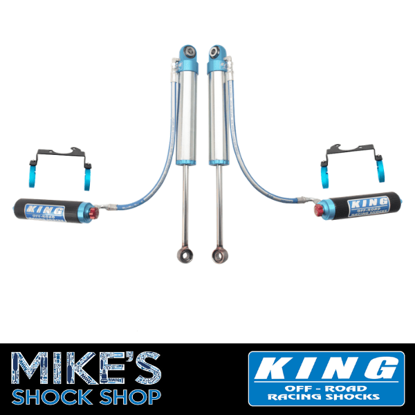 King 2.5 Rear Shocks Nissan GQ/GU Patrol 2" Lift - Mike's Shock Shop