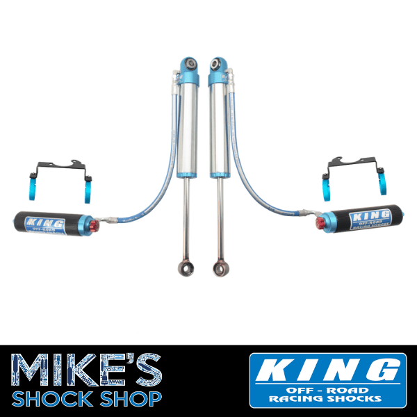 King 2.5 Rear Shocks Nissan Patrol GQ/GU 6" Lift - Mike's Shock Shop