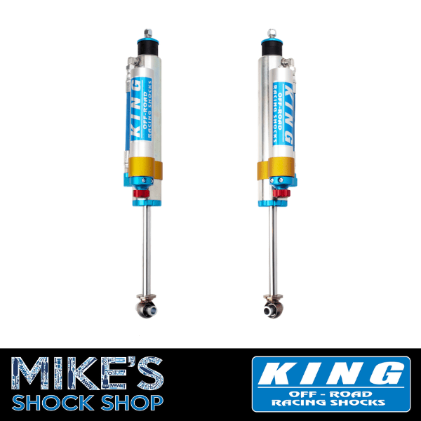 King 2.5 Rear Shocks Nissan Patrol Y62 2" Lift - Mike's Shock Shop