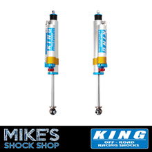 King 2.5 Rear Shocks Nissan Patrol Y62 2" Lift - Mike's Shock Shop