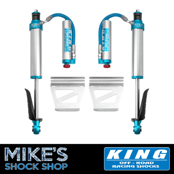 King 2.5 Rear Shocks Prado 120/150, FJ, GX470 2.5" Lift - Mike's Shock Shop