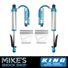 King 2.5 Rear Shocks Prado 120/150, FJ, GX470 2.5" Lift - Mike's Shock Shop