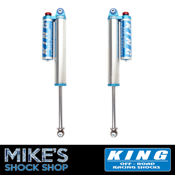 King 2.5 Rear Shocks RAM 1500 4WD 0" - 2" Inch Lifts - Mike's Shock Shop