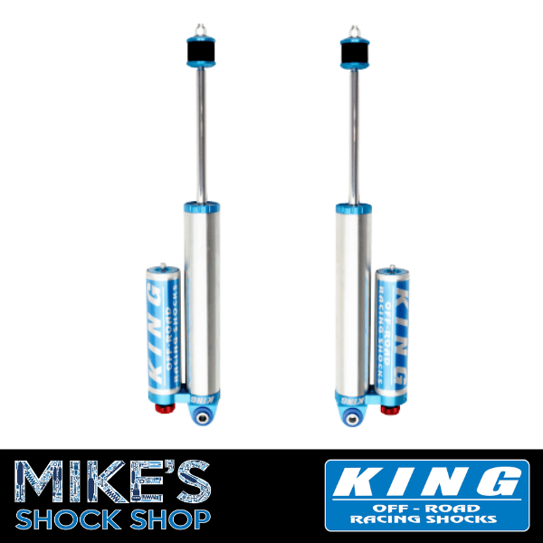 King 2.5 Rear Shocks RAM 2500 2014+ 2" Inch Lifts - Mike's Shock Shop