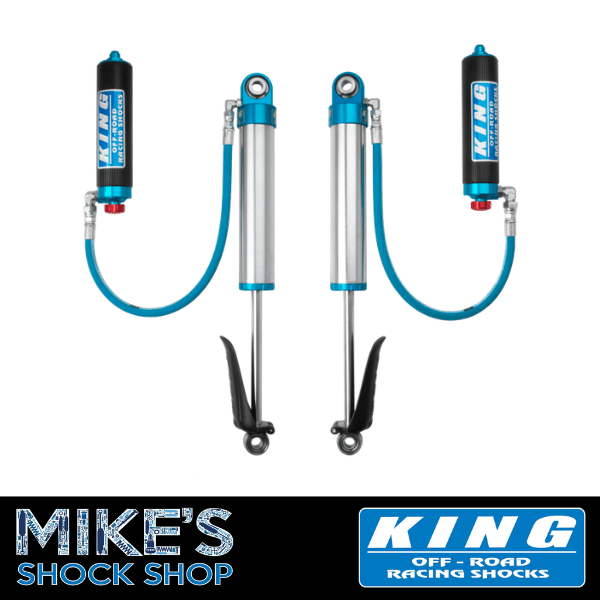 King 2.5 Rear Shocks Toyota Land Cruiser 76/78/79 3"- 5" Lift - Mike's Shock Shop
