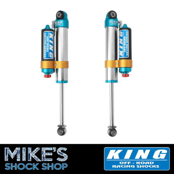 King 2.5 Remote Res with Adjuster Rear Shocks suits INEOS Grenadier with 2" Lift - Mike's Shock Shop
