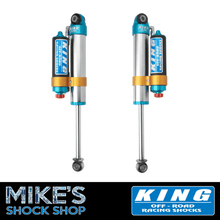 King 2.5 Remote Res with Adjuster Rear Shocks suits INEOS Grenadier with 2" Lift - Mike's Shock Shop