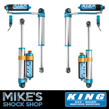 King 2.5" Remote Res with Adjuster Shock Absorber F&R Kit suits INEOS Grenadier with 2" Lift - Mike's Shock Shop
