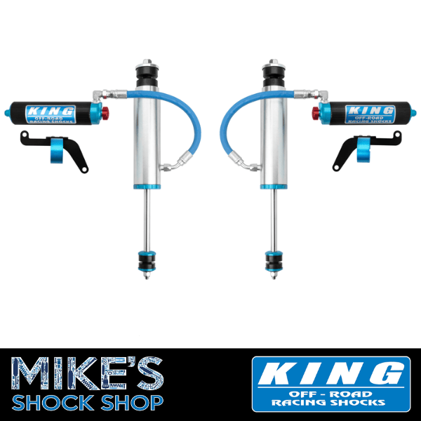 King 3.0 Front Shocks Nissan Patrol GU/Y61 2" Inch Lift - Mike's Shock Shop
