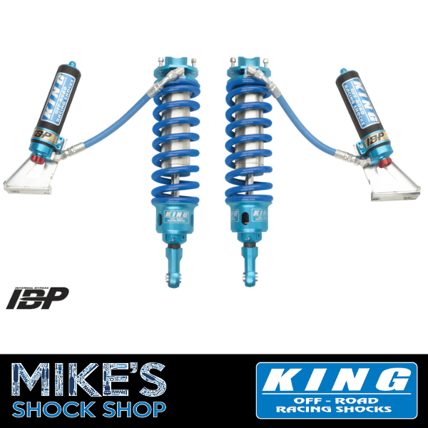 King 3.0 IBP Front Coilover Lexus GX470 3" Lift - Mike's Shock Shop