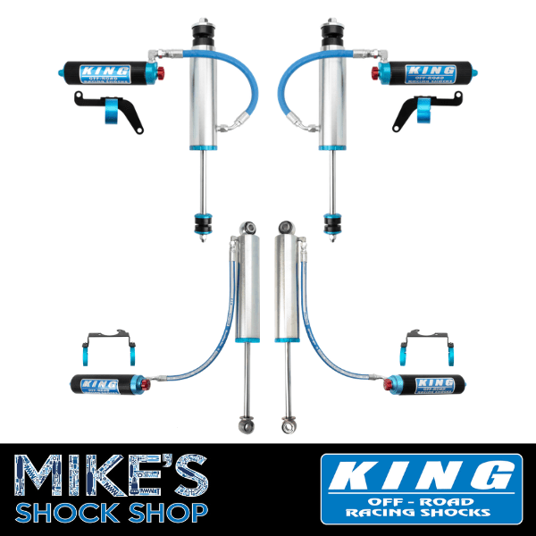 King 3.0 OEM Performance Kit Nissan Patrol GU/Y61 2" Lift - Mike's Shock Shop