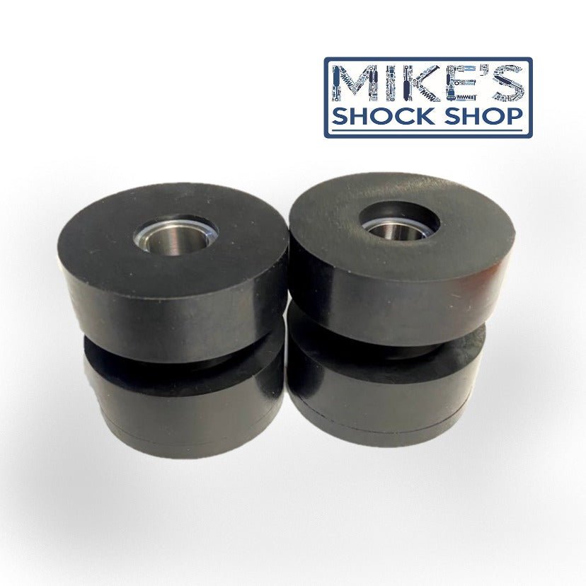 King LIPPED Rubber Bush Kit – King 2.5″ Pin Top Shocks - Mike's Shock Shop